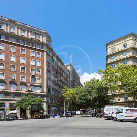 Prime Sagrada Familia Apartment For 6-2